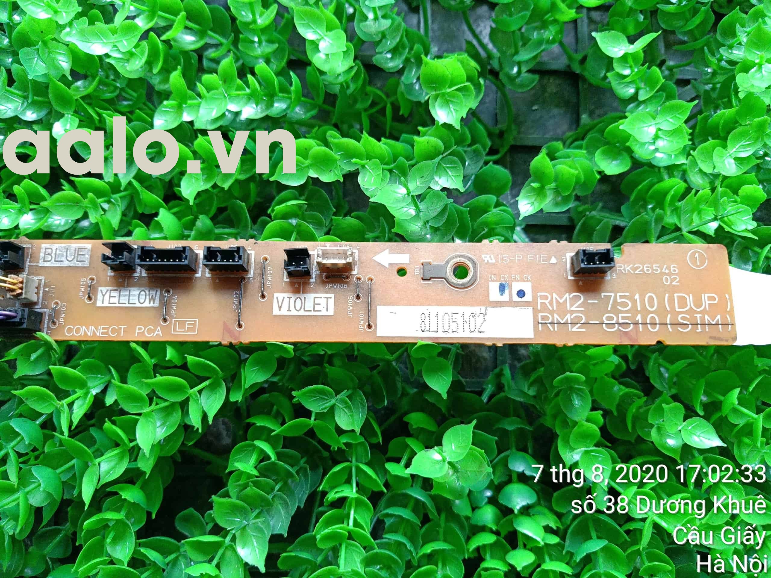 Vỉ bên hộp quang Máy in đa chức năng Canon MF 421DW - aalo.vn